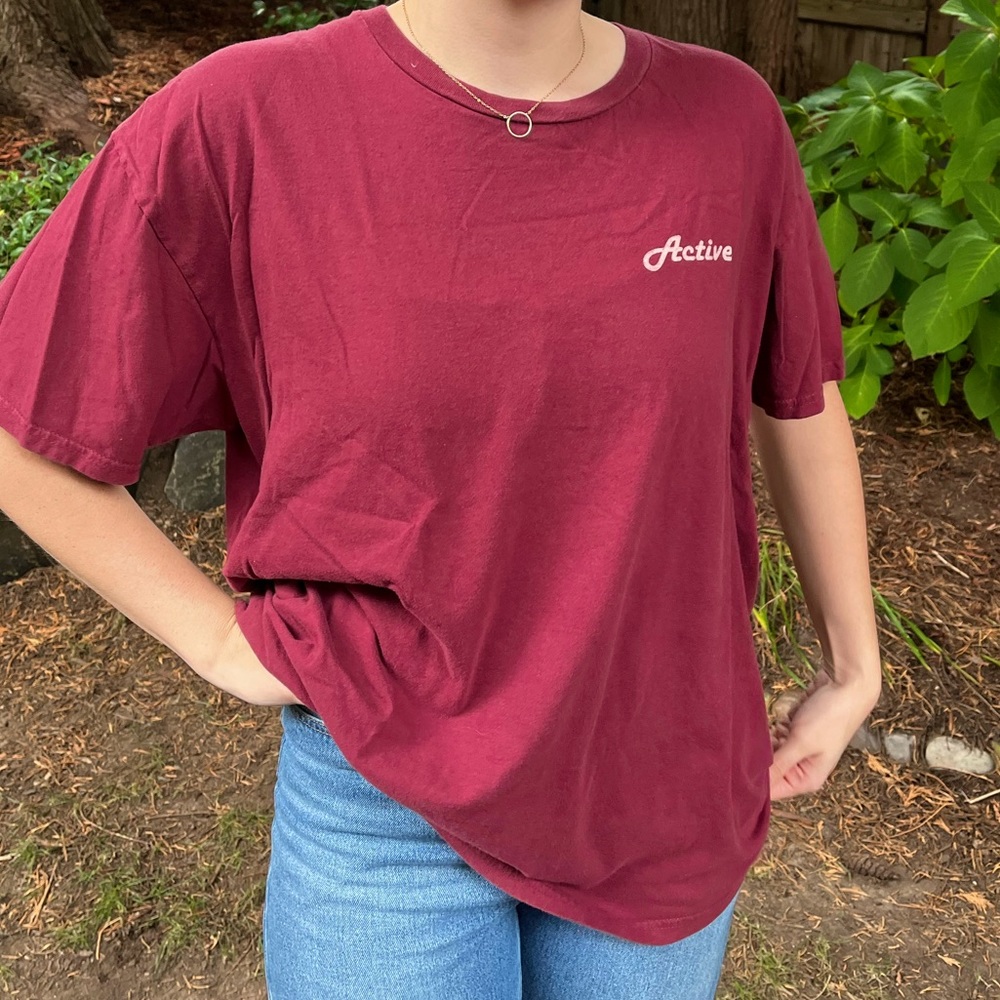 VINTAGE oversized tee shirt